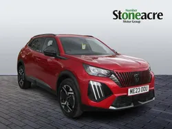 Red Used 2023 Peugeot 2008 Allure SUV | £14,495