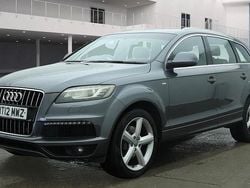 Grey Used 2012 Audi Q7 S-Line SUV | £5,798 (Super price)
