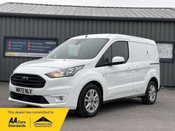 White Used 2023 Ford Transit Limited Van | £11,450 (Fair price)
