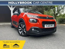 Orange Used 2019 Citroën C3 Flair Hatchback | £10,990 (Fair price)