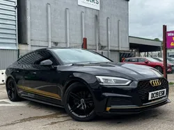 Black Used 2019 Audi A5 Sportback S-Line Hatchback | £18,500 (Good price)