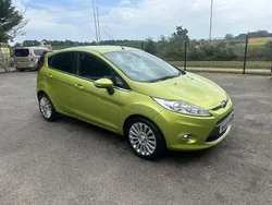 Green Used 2010 Ford Fiesta Titanium Hatchback | £3,495 (Fair price)