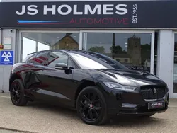 Black Used 2021 Jaguar I-Pace SUV | £21,490 (Good price)