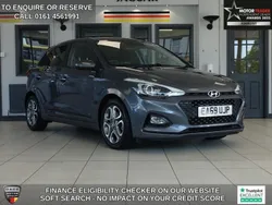 Grey Used 2019 Hyundai i20 Premium Hatchback | £12,470 (Fair price)