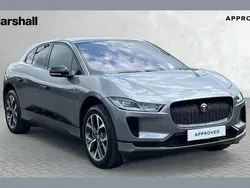 Grey Used 2022 Jaguar I-Pace SUV | £23,966 (A bit pricey)