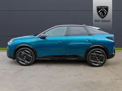 Blue Used 2024 Peugeot e-3008 GTi SUV | £26,495 (Super price)