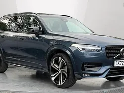 Blue Used 2022 Volvo XC90 Ultimate SUV | £43,759 (Fair price)
