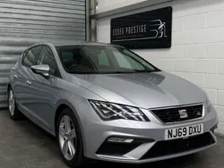 Silver Used 2019 Seat Leon FR Hatchback | £11,989 (Fair price)
