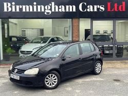 Black Used 2006 VW Golf V Match Hatchback | £1,000 (Good price)