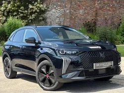 Black New 2024 DS Automobiles DS7 Crossback Performance Line Plus SUV | £29,990