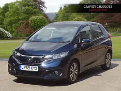Blue Used 2020 Honda Jazz EX Hatchback | £15,000 (Fair price)