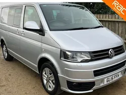 Silver Used 2015 VW T5 Highline Van | £21,995 (Expensive)