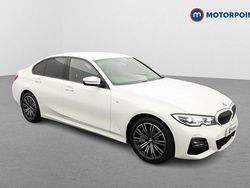 White Used 2021 BMW 330e M Sport Sedan | £21,299 (Fair price)