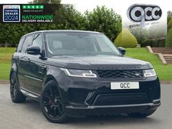 Black Used 2019 Land Rover Range Rover Sport HSE Dynamic SUV | £28,950 (A bit pricey)