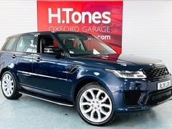 Blue Used 2019 Land Rover Range Rover Sport Autobiography Dynamic SUV | £32,995 (Fair price)