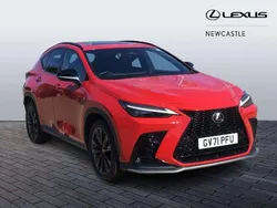 Red Used 2022 Lexus NX450h+ Sport Line SUV | £46,000 (Super price)