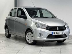 Silky silver metallic Used 2016 Suzuki Celerio Hatchback | £5,000 (A bit pricey)