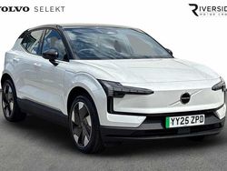 White New 2025 Volvo EX30 Plus SUV | £27,990 (Good price)