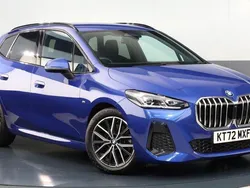 Blue Used 2023 BMW 223 Active Tourer M Sport MPV | £24,250 (Good price)
