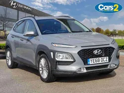 Grey Used 2018 Hyundai Kona SE SUV | £9,295 (Fair price)