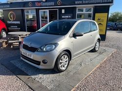 Silver Used 2015 Skoda Citigo SE L Hatchback | £7,995 (Fair price)