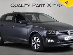 Grey Used 2021 VW Polo Match Hatchback | £12,179 (Good price)