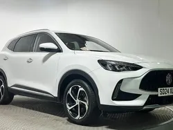 White Used 2024 MG HS Trophy SUV | £17,396 (Good price)