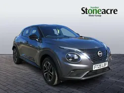 Grey New 2025 Nissan Juke N-Connecta SUV | £23,997 (Fair price)