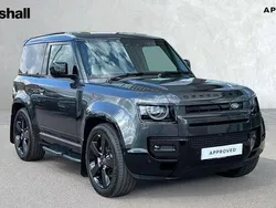 Carpathian grey Used 2024 Land Rover Defender HSE Dynamic SUV | £66,764 (A bit pricey)