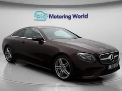 Used 2019 Mercedes E220 AMG line Coupe | £21,600 (Good price)