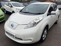White Used 2014 Nissan Leaf Acenta Hatchback | £2,295 (Good price)
