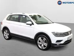 White Used 2020 VW Tiguan SEL SUV | £20,399 (Good price)