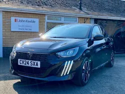 Black Used 2024 Peugeot 208 Allure Hatchback | £15,500 (A bit pricey)
