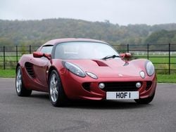 Maroon Used 2003 Lotus Elise Cabriolet | £21,900 (Fair price)