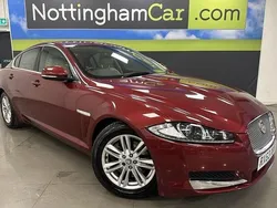 Red Used 2013 Jaguar XF Luxury Sedan | £8,695 (Fair price)
