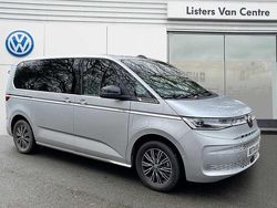 Silver Used 2024 VW Multivan Style Van | £49,499