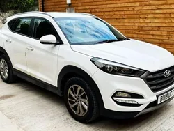 White Used 2018 Hyundai Tucson SE SUV | £13,740 (Super price)
