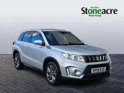 Silver Used 2019 Suzuki Vitara SZ-T SUV | £14,000 (Fair price)