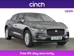 Grey Used 2019 Jaguar I-Pace S SUV | £13,999 (Fair price)