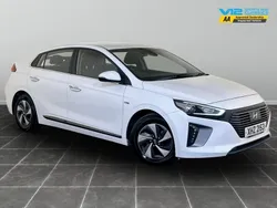 White Used 2019 Hyundai Ioniq Premium Sedan | £10,495 (Fair price)