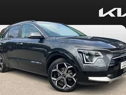 Grey Used 2024 Kia Niro 3 SUV | £24,902 (A bit pricey)