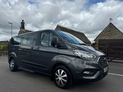 Grey Used 2018 Ford Tourneo Custom MPV | £14,990 (Expensive)