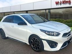 Fusion white Used 2022 Kia Ceed GT GT-Line Hatchback | £18,365 (Fair price)