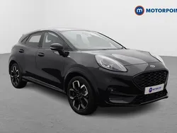 Black Used 2022 Ford Puma Gen-E ST-Line X SUV | £16,299 (Fair price)