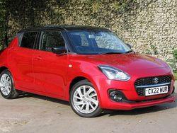 Red Used 2022 Suzuki Swift SZ-T Hatchback | £13,999 (A bit pricey)
