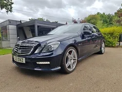 Blue Used 2012 Mercedes E63 AMG Sedan | £16,895