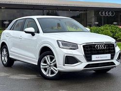 White Used 2022 Audi Q2 Sport SUV | £17,490 (Good price)