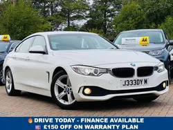 White Used 2016 BMW 420 Advantage Coupe | £8,800 (Super price)
