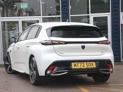White Used 2022 Peugeot 308 GT Hatchback | £15,538 (Fair price)