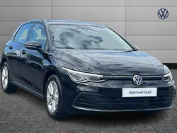 Black Used 2022 VW Golf VIII Life Hatchback | £17,490 (Good price)